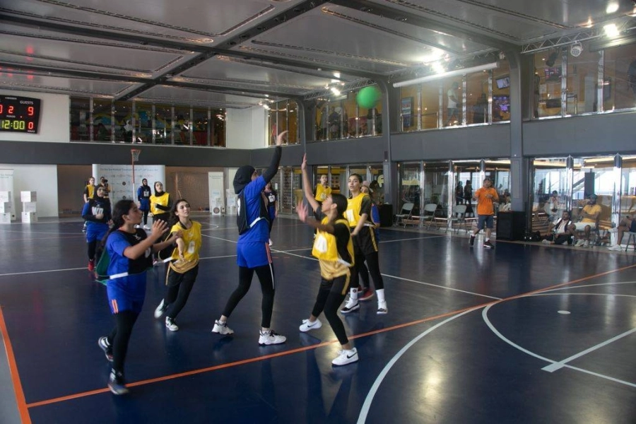 أول بطولة نسائية لرياضة النِتبول في المملكة تقام على متن كروز في البحر الأحمر"