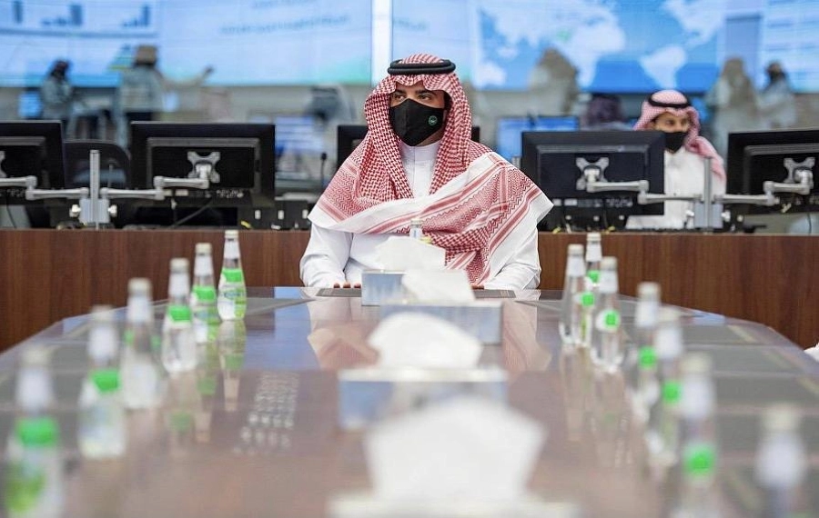 الأمير عبدالعزيز بن سعود يدشن مقر المديرية العامة لمكافحة المخدرات بمدينة الرياض