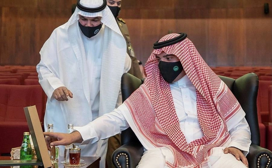 الأمير عبدالعزيز بن سعود يدشن مقر المديرية العامة لمكافحة المخدرات بمدينة الرياض