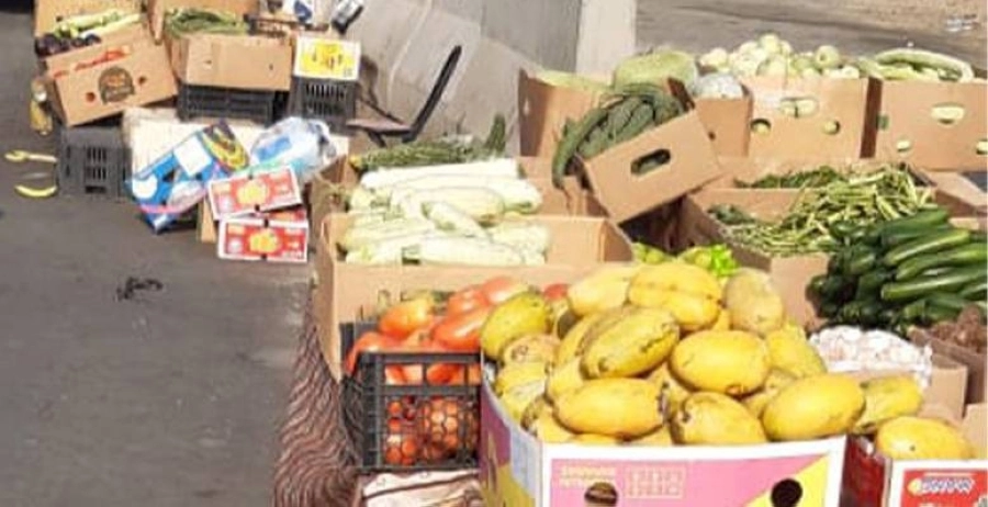 خضراوات فاسدة ضبطت خلال الجولات                                              (مكة)