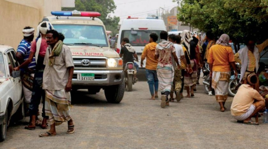 آثار العدوان على قاعدة العند العسكرية    (مكة)