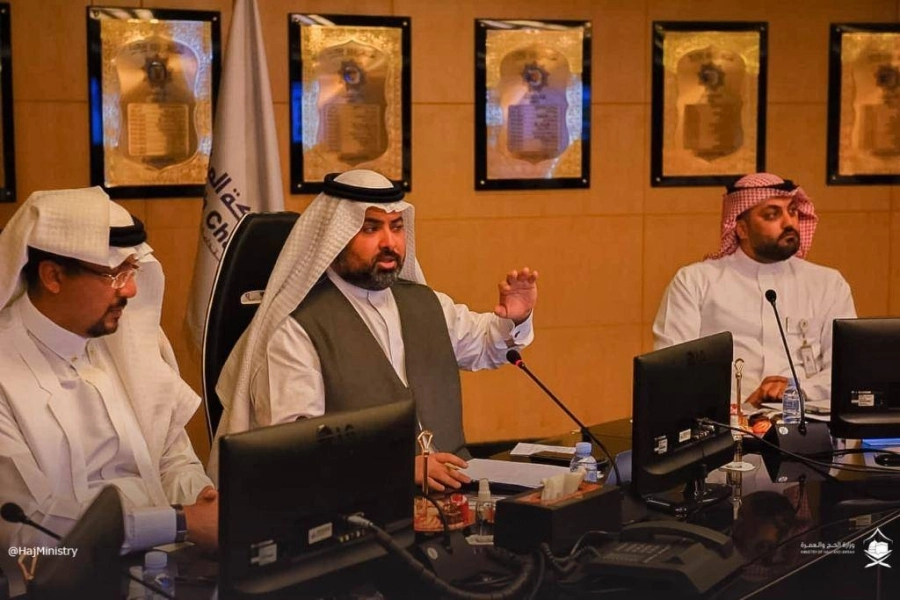 وكيل وزارة الحج عبدالرحمن شمس