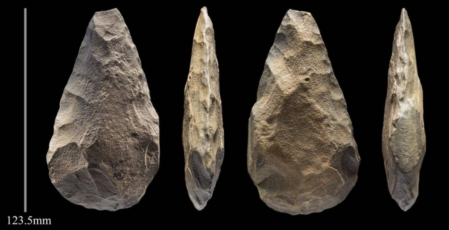 هيئة التراث تعلن اكتشاف دلائل لهجرات بشرية مبكرة من قارة أفريقيا إلى شمال الجزيرة العربية بدأت قبل 400 ألف سنة