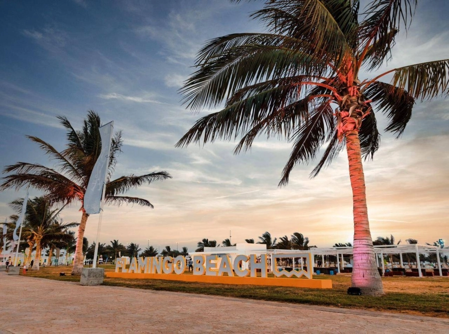 فعالية "شاطئ فلامينجو" تستقبل زوار ينبع بالأنشطة والألعاب والعروض المتنوعة والشيقة