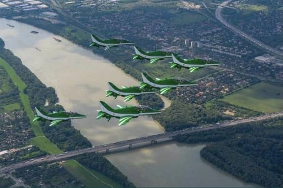 من معرض أثينا الدولي للطيران (وزارة الدفاع)