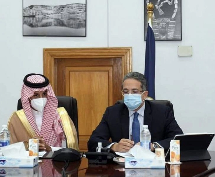 وزير السياحة يلتقي نظيره المصري (واس)