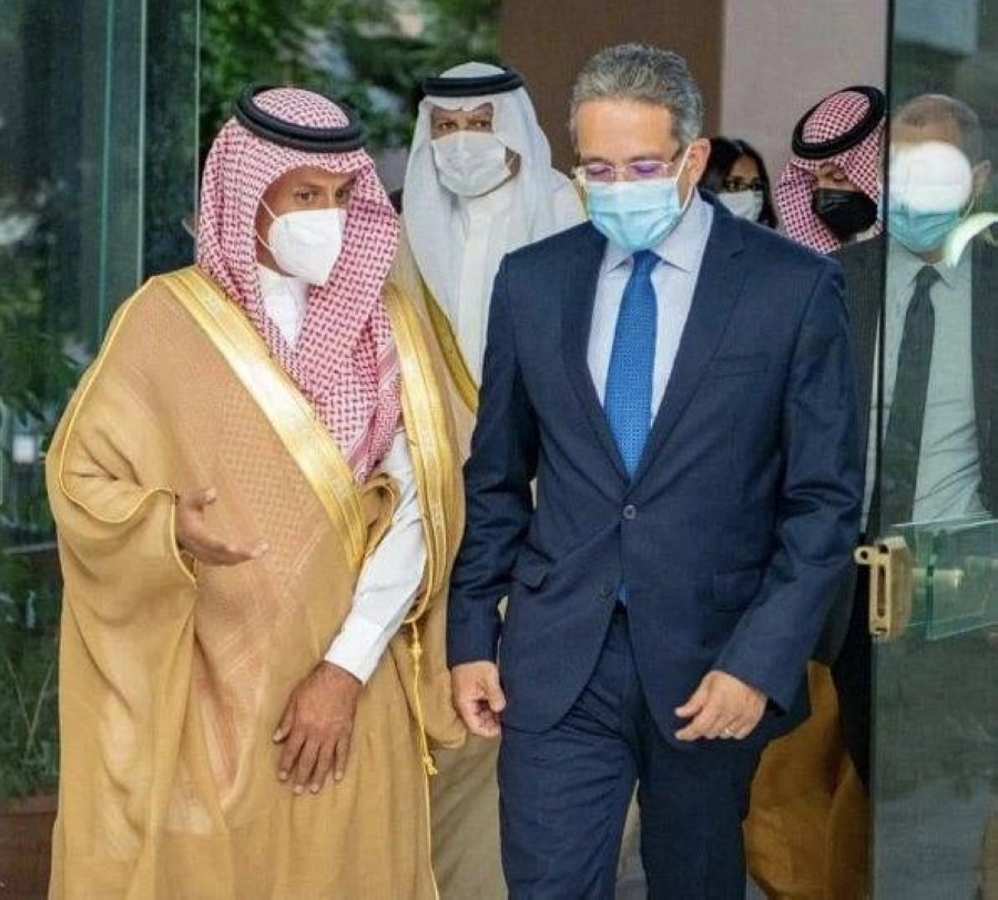 وزير السياحة يلتقي نظيره المصري (واس)