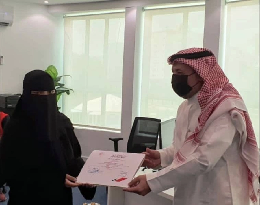 تكريم المتطوعين والمتطوعات المشاركين في الحج