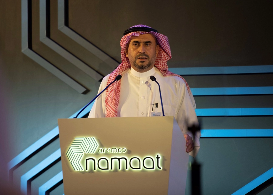 






السعدي خلال إلقاء كلمته