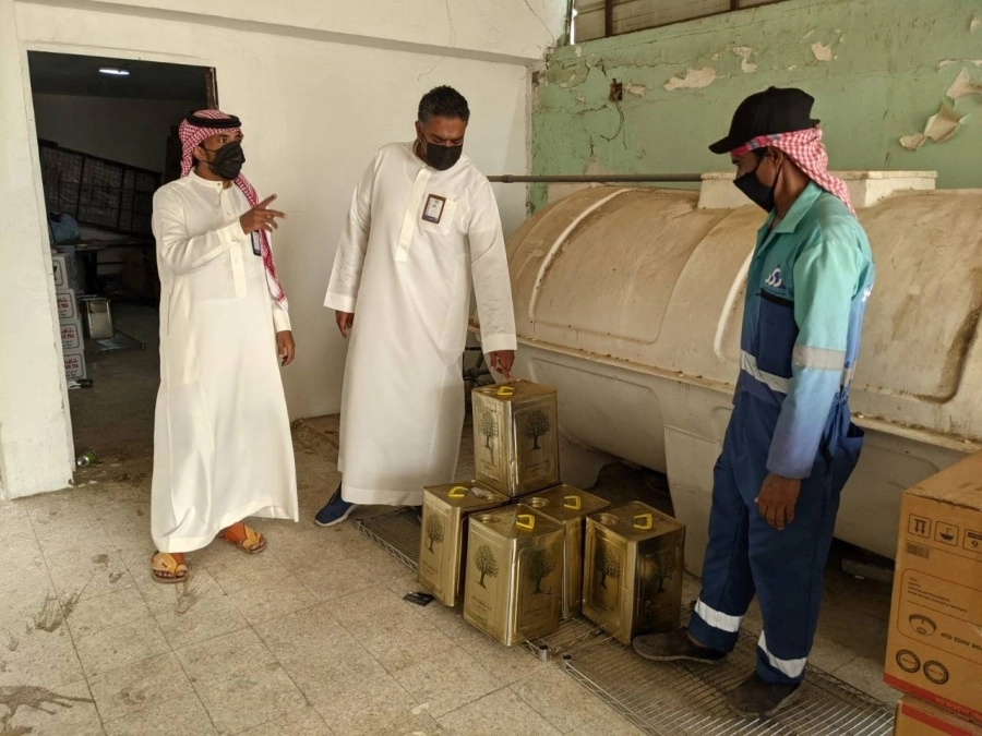 أثناء الجولات الميدانية