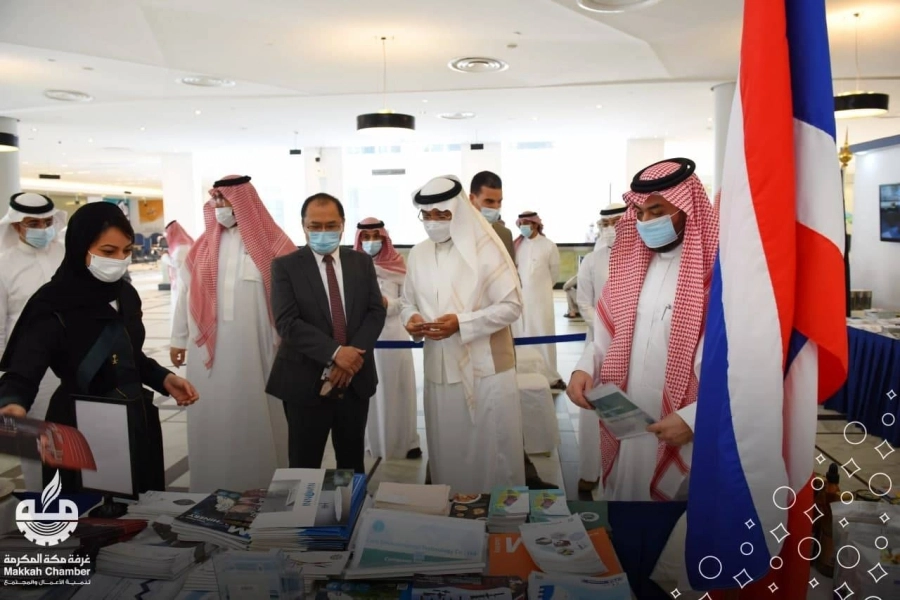 أثناء عرض المنتجات