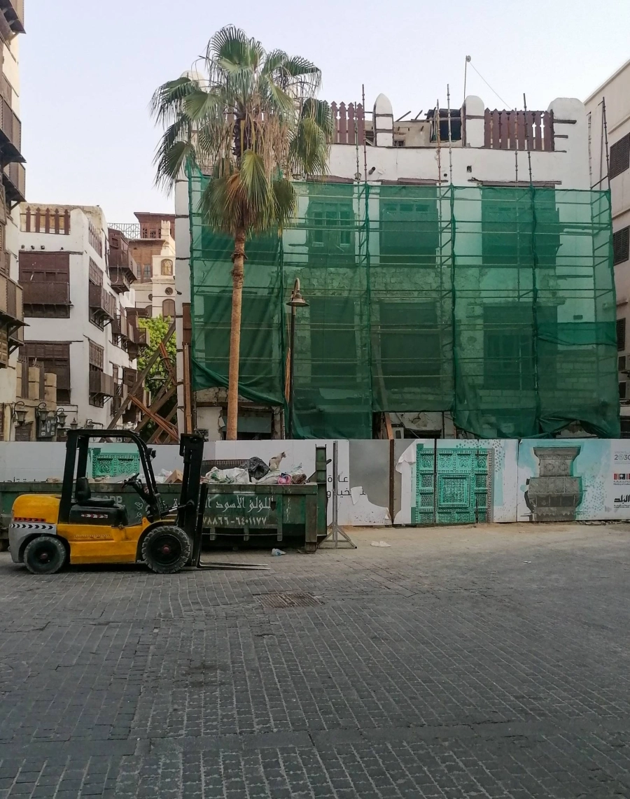 من العمل على مشروع «إعادة إحياء جدة التاريخية» ضمن برنامج التطوير الهادف إلى تطوير المجال المعيشي في المنطقة، لتكون مركزا جاذبا للأعمال والمشاريع الثقافية.
