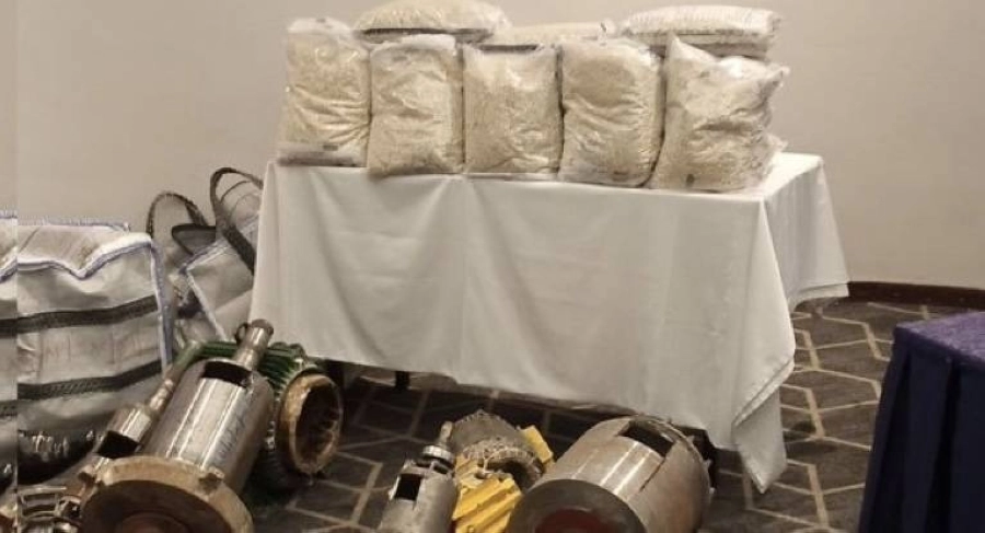 الداخلية ونظيرتها النيجيرية تحبطان محاولة تهريب 451,807 أقراص إمفيتامين إلى المملكة