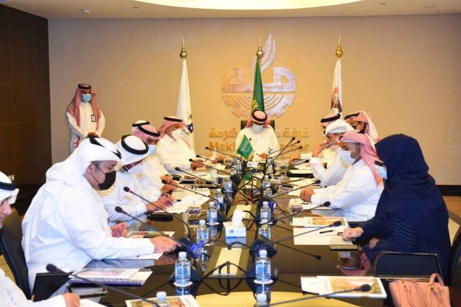 جانب من إجتماع اللجنة