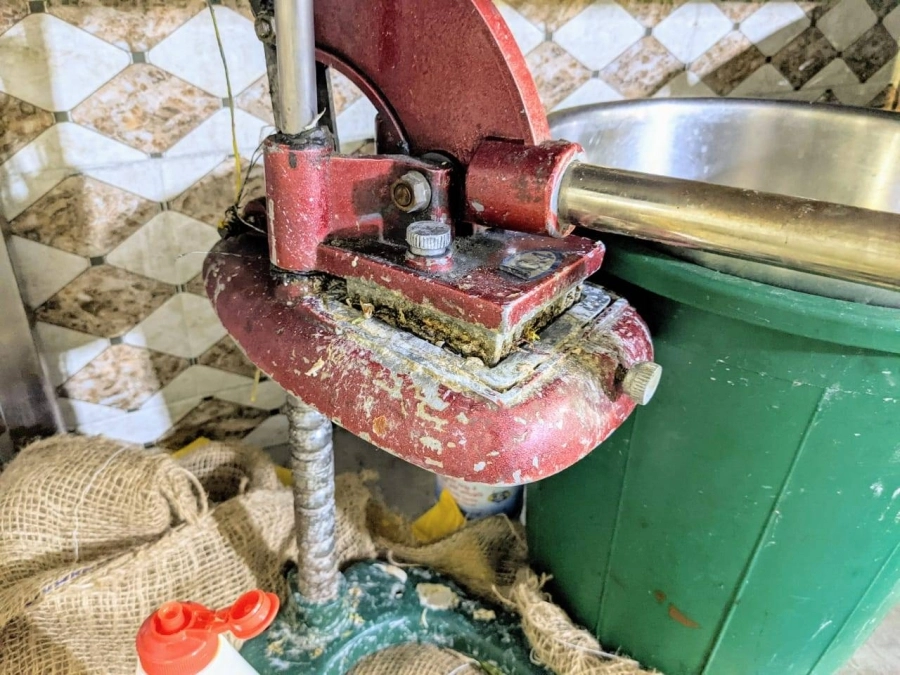 تحضير المواد الغذائية