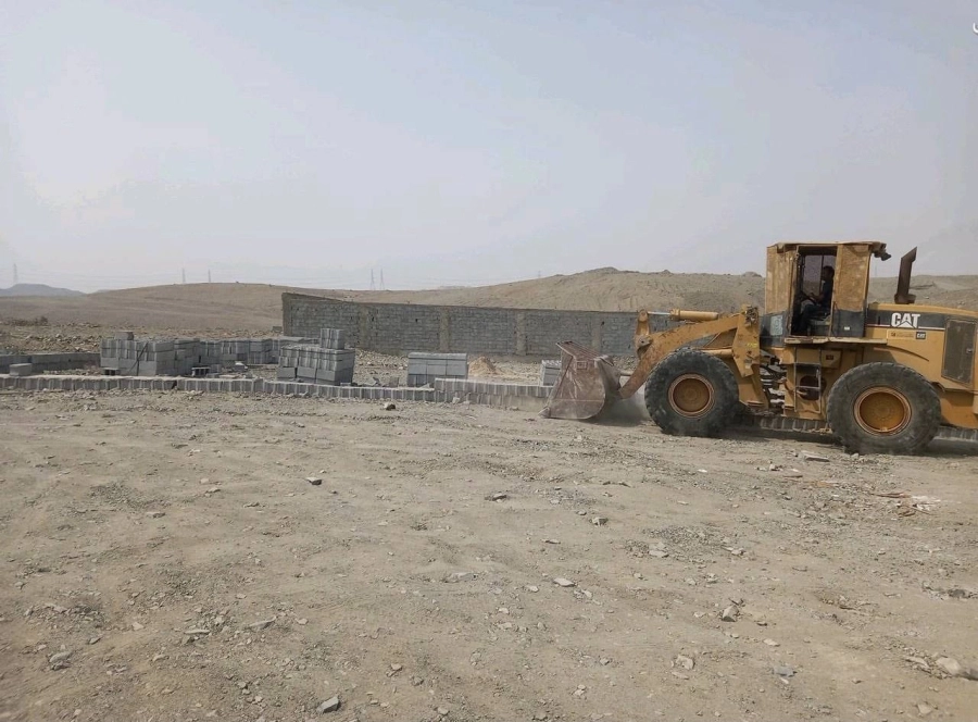 إحباط تعديات على أراضي حكومية (أمانة جدة)