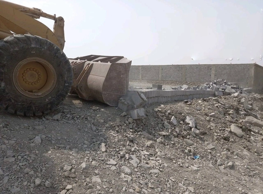 إحباط تعديات على أراضي حكومية (أمانة جدة)