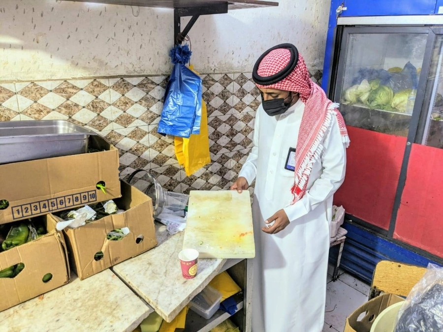 مراقب الأمانة خلال الحملات  (مكة)