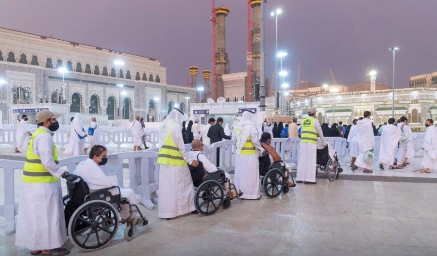 عربات مخصصة للمعاقين وكبار السن (مكة)