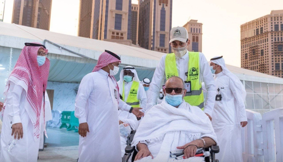 من خدمات المعاقين وكبار السن (مكة)