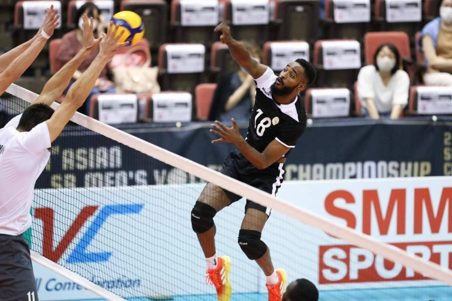 مواجهة السعودية وكازاخستان أمس