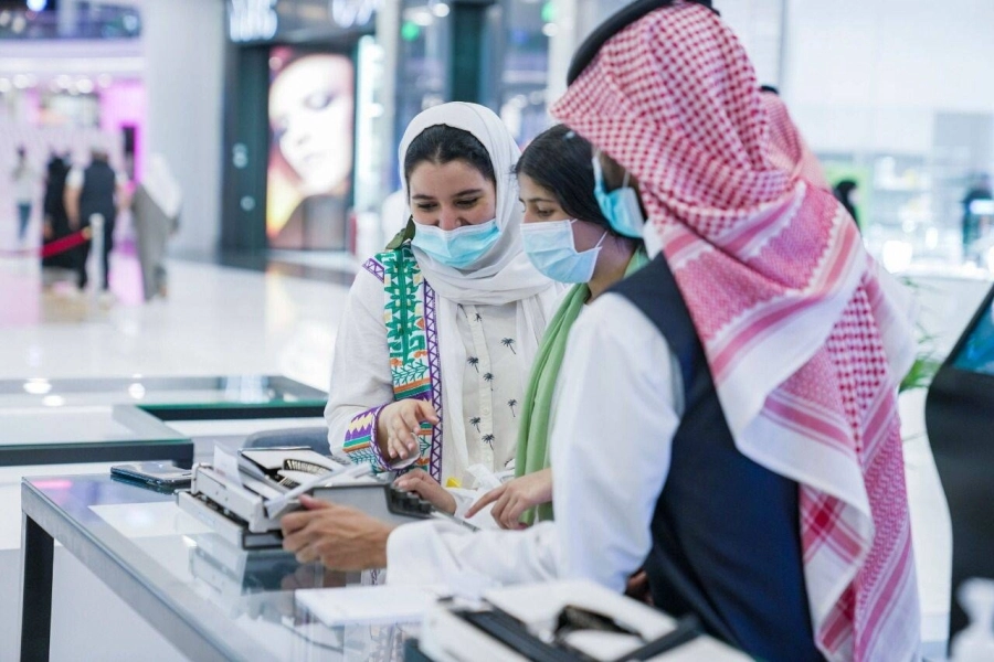 جانب من فعاليات المعرض