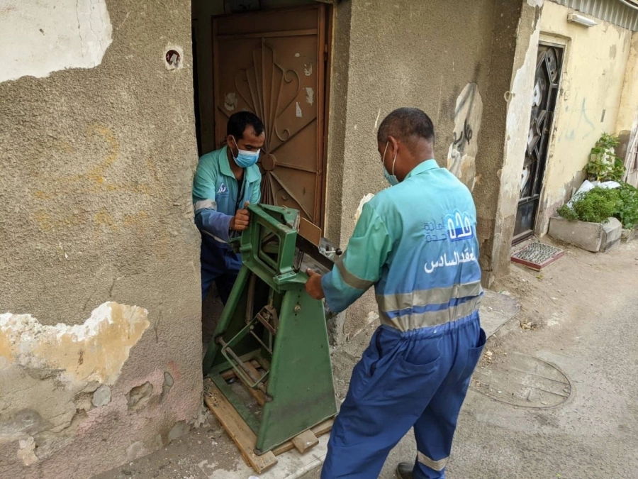 أمانة جدة ضبط شقة سكنية بالبغدادية لتزوير ماركات الملابس