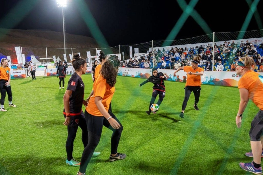 فريق كفو يحقق الفوز في بطولة كأس العالم للأهداف العالمية والتي تقام لأول مرة في المملكة العربية السعودية