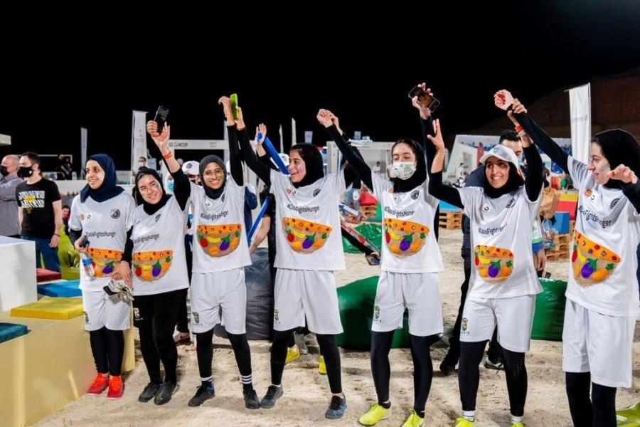 فريق كفو يحقق الفوز في بطولة كأس العالم للأهداف العالمية والتي تقام لأول مرة في المملكة العربية السعودية