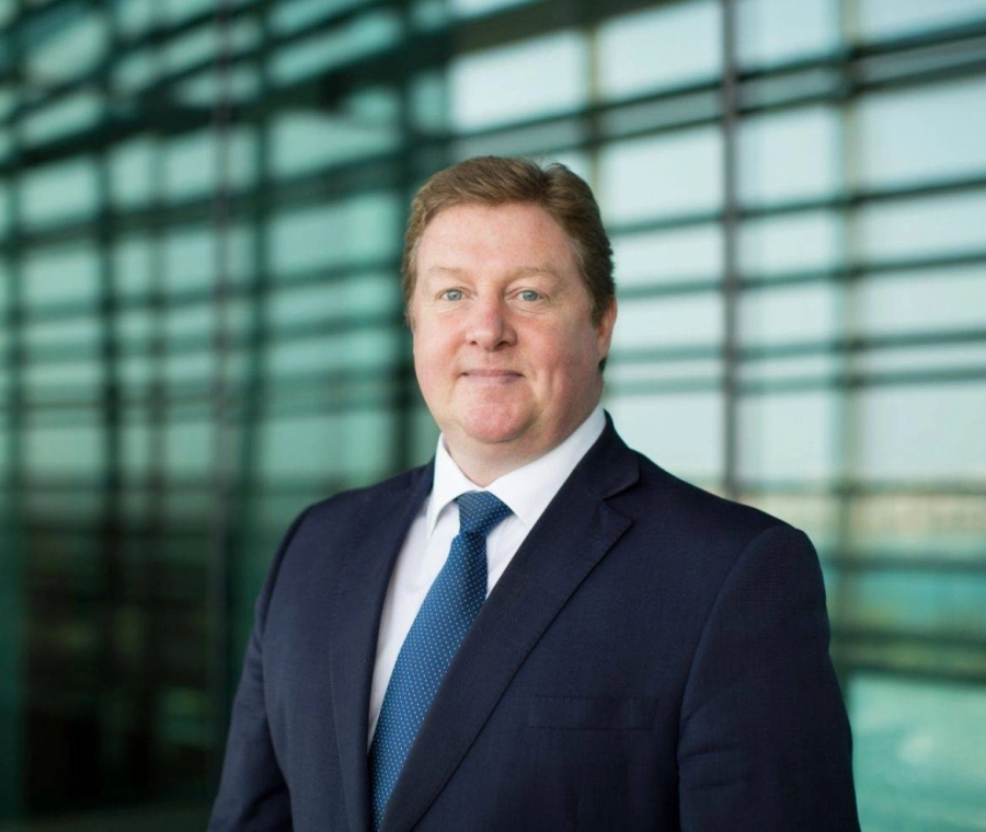 الدكتور كيفين كولين، نائب الرئيس للابتكار والتقنية في كاوست