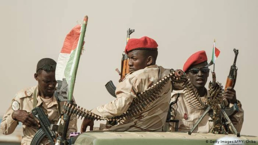 قوات الدعم السريع تسيطر على الانقلاب                                                     (مكة)