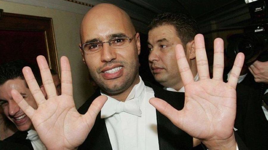 سيف الإسلام القذافي