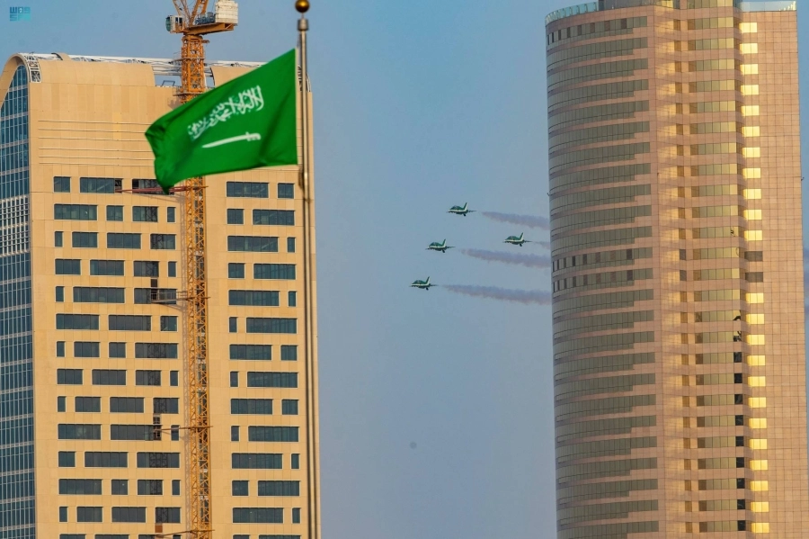 من احتفالات وفعاليات اليوم الوطني أمس
