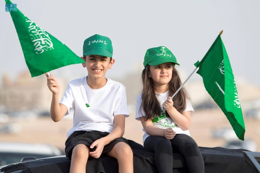 من احتفالات وفعاليات اليوم الوطني أمس
