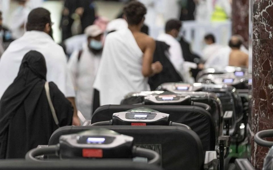 عربات المسجد الحرام  حاصلة على براءة الاختراع في الهندسة الذكية (واس)