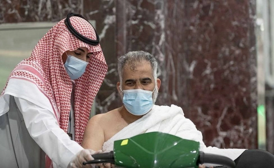 عربات المسجد الحرام  حاصلة على براءة الاختراع في الهندسة الذكية (واس)