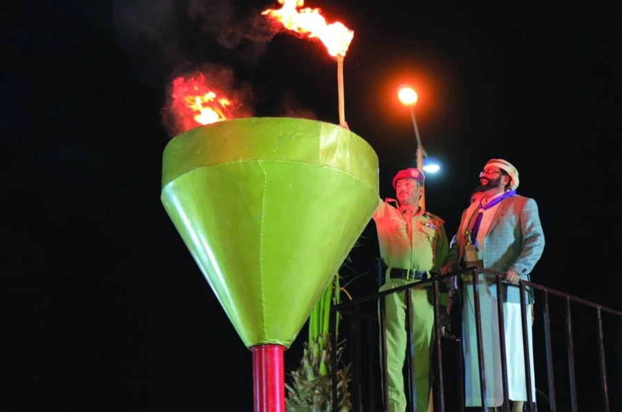 






حفل إيقاد الشعلة الأم للعيد اليمني                                            (مكة)