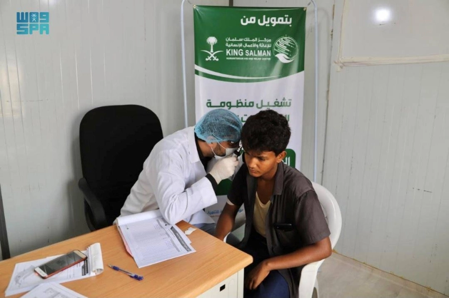 أحد المستفيدين من العيادات الطبية (مكة)