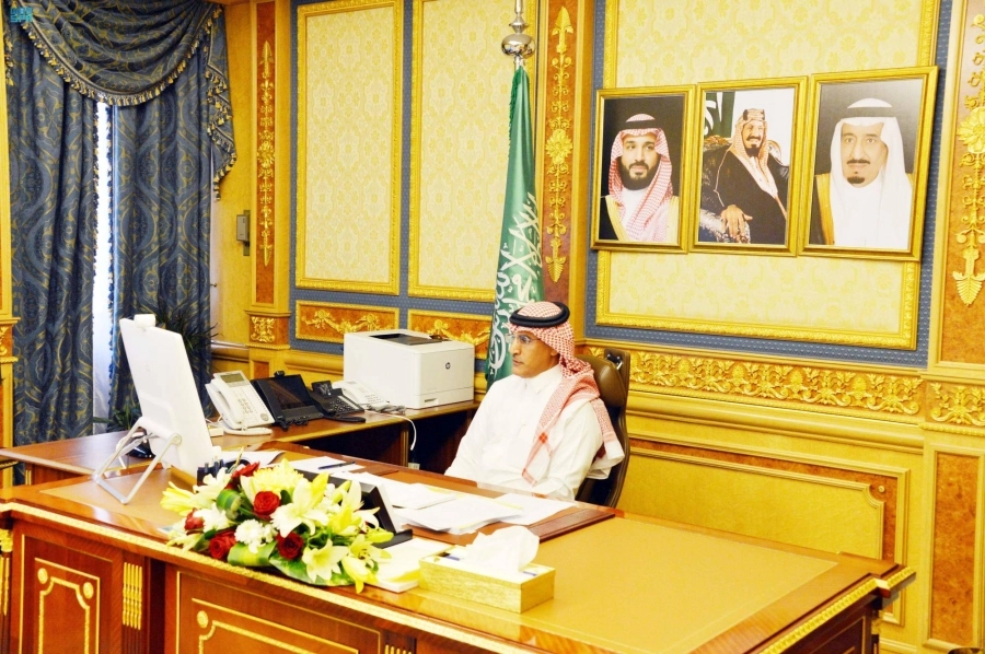 






من جلسة الشورى عبر الاتصال المرئي                                                                              (مكة)