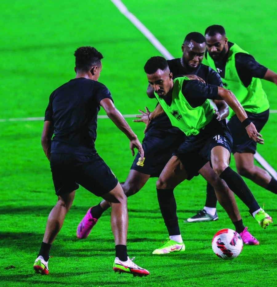 استعدادات الاتحاد للديربي