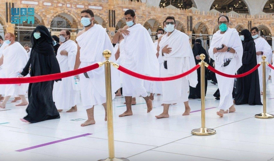 حواجز فصل مسار كبار السن وذوي الإعاقة (مكة)  