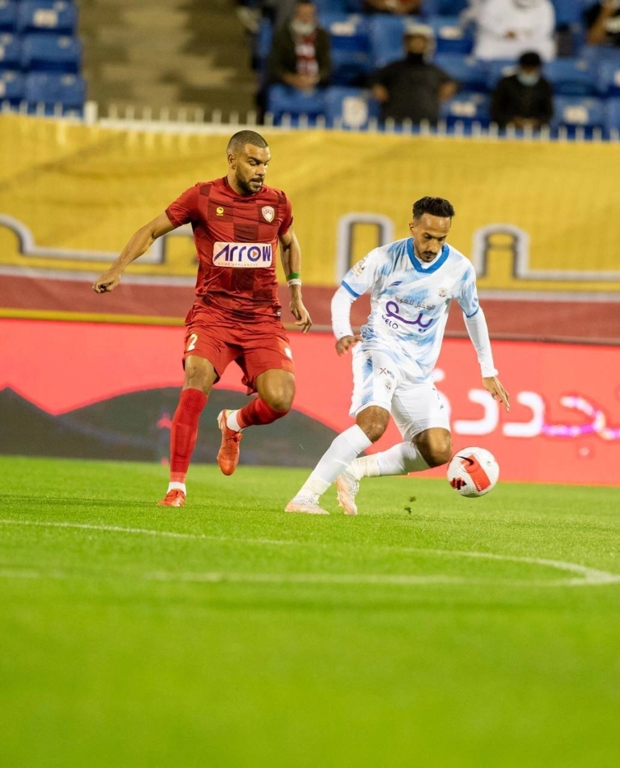 ضمك وأبها في الجولة قبل الماضية