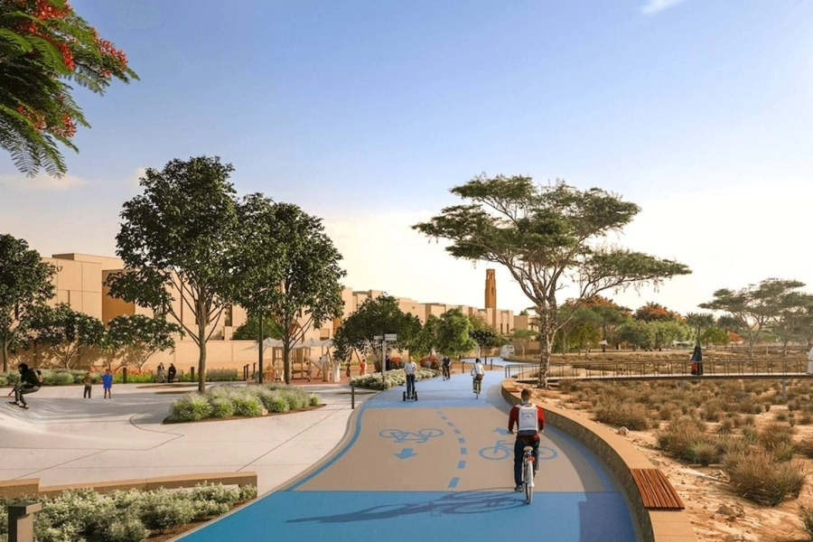 تخيلية لحي سدرة 