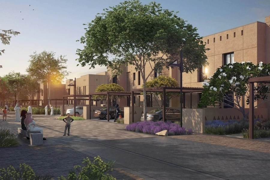 تخيلية لحي سدرة 3