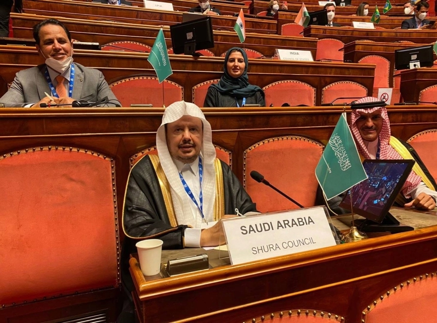 انطلاق أعمال القمة السابعة لرؤساء برلمانات الدول الأعضاء في مجموعة العشرين بمشاركة رئيس مجلس الشورى