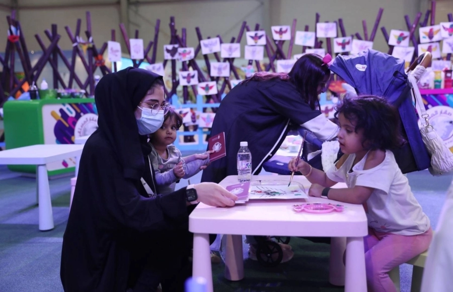 14 ركنًا تفاعليًا تجذب الأطفال بمعرض الصقور والصيد السعودي‬