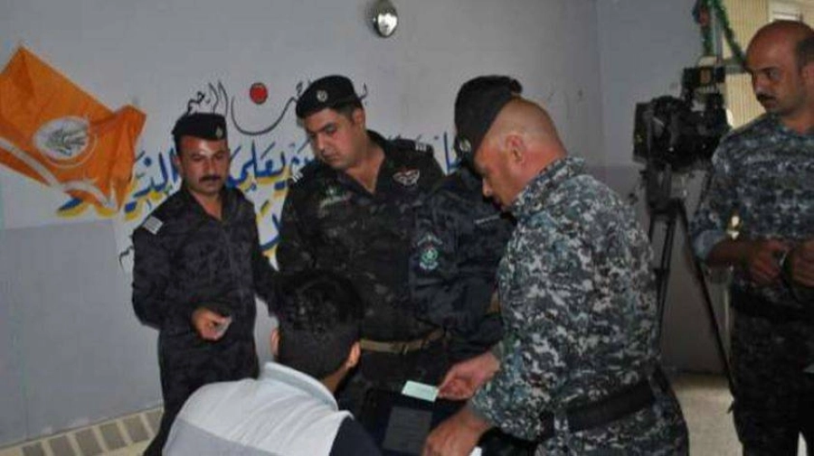 جانب من انتخابات رجال الأمن قبل يومين   (مكة)