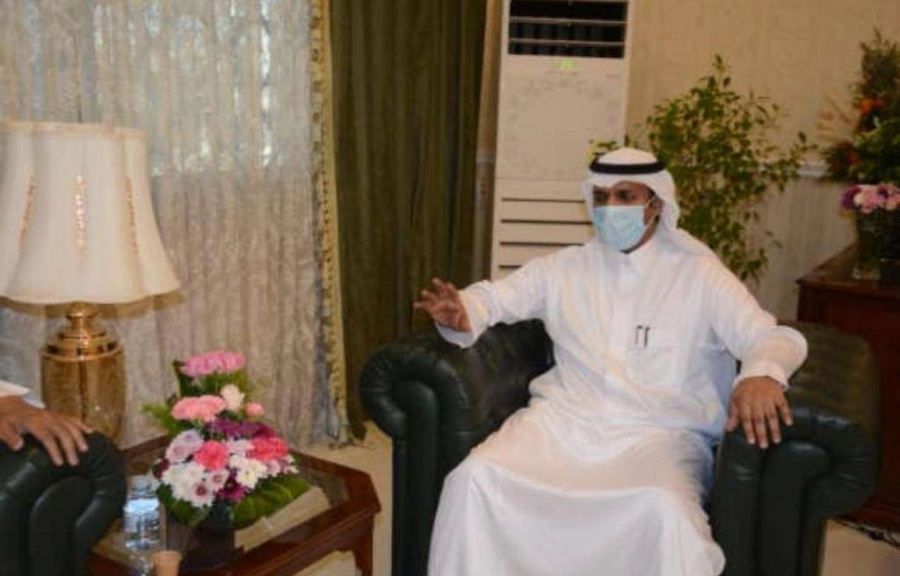 أمين الطائف يستقبل مدير فرع هيئة الصحفيين السعوديين ونائبه