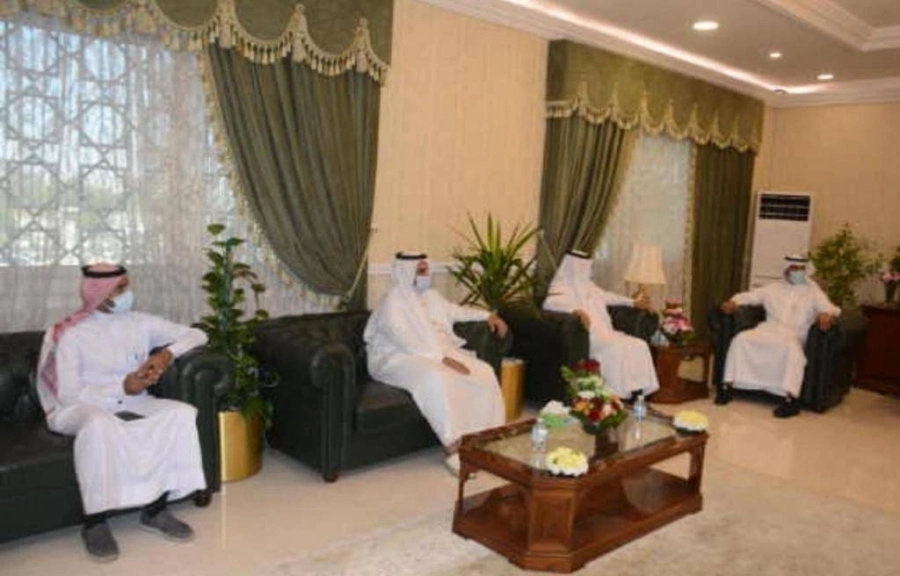 أمين الطائف يستقبل مدير فرع هيئة الصحفيين السعوديين ونائبه