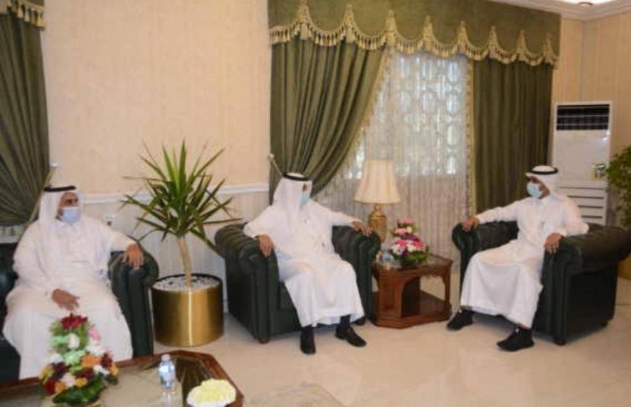 أمين الطائف يستقبل مدير فرع هيئة الصحفيين السعوديين ونائبه